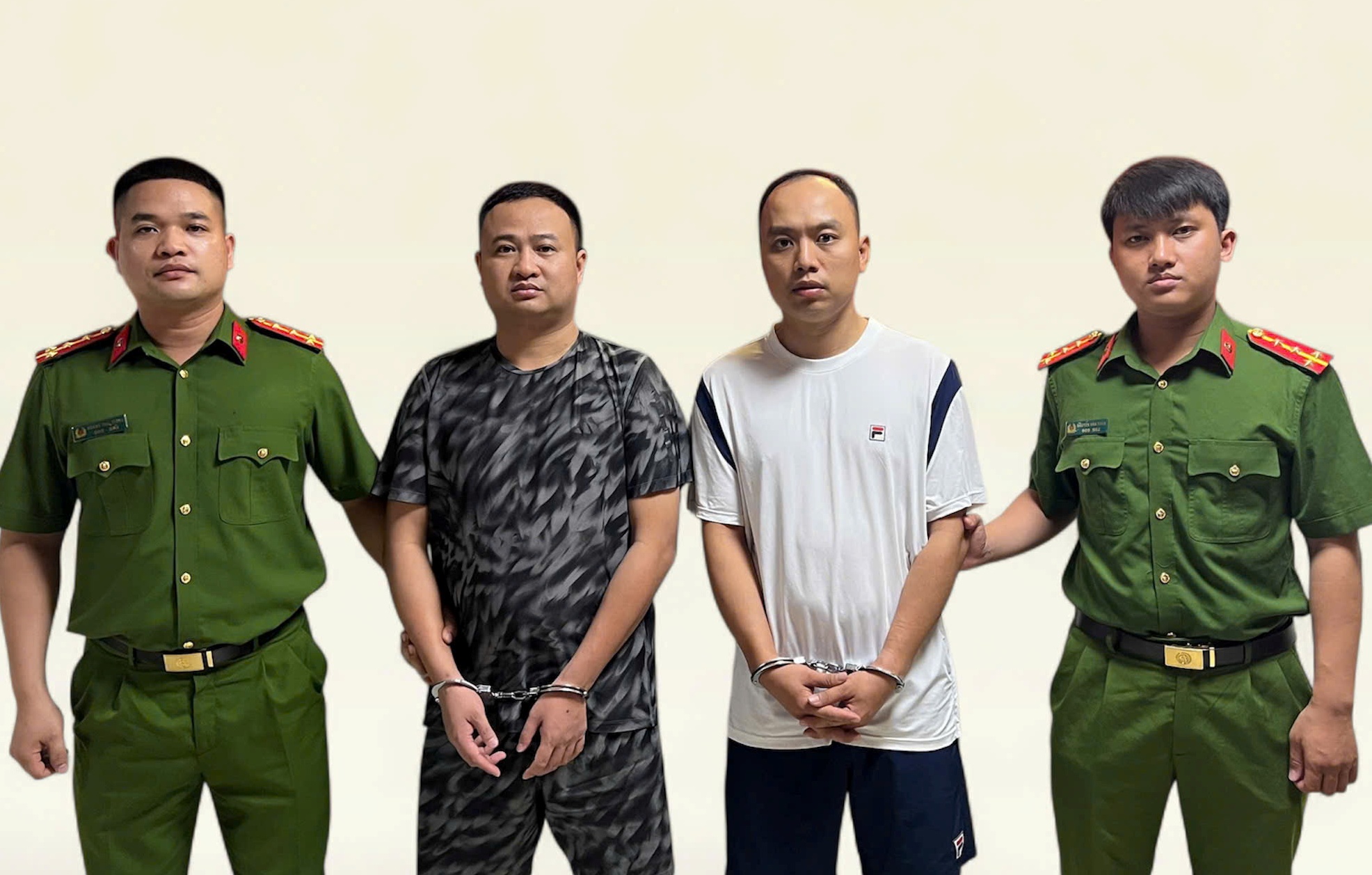 Đấu tranh triệt phá ổ nhóm đối tượng núp bóng doanh nghiệp phạm tội